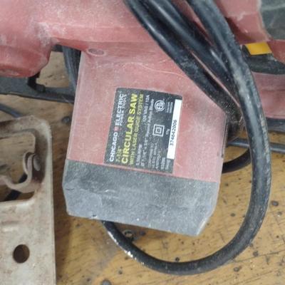 Pair of 7" Circular Saws