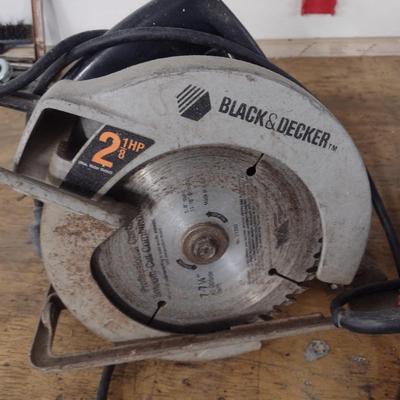 Pair of 7" Circular Saws
