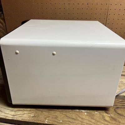 Sharp Microwave, Proctor Silex Toaster Oven & Executive Mini Refrigerator (SRC-MG)