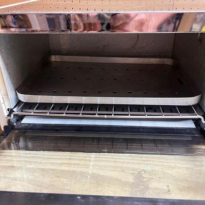 Sharp Microwave, Proctor Silex Toaster Oven & Executive Mini Refrigerator (SRC-MG)