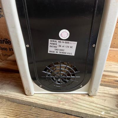 Sharp Microwave, Proctor Silex Toaster Oven & Executive Mini Refrigerator (SRC-MG)