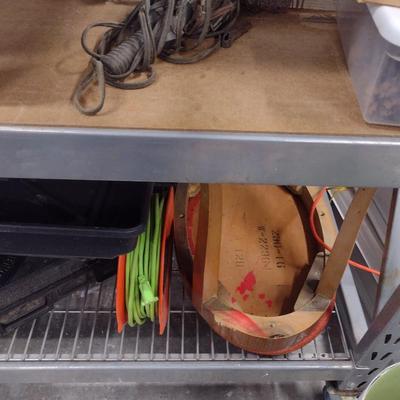 Metal Shop Shelf Choice A (No Contents)