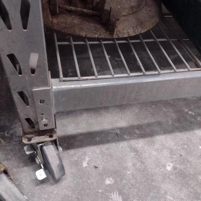 Metal Shop Shelf Choice B (No Contents)