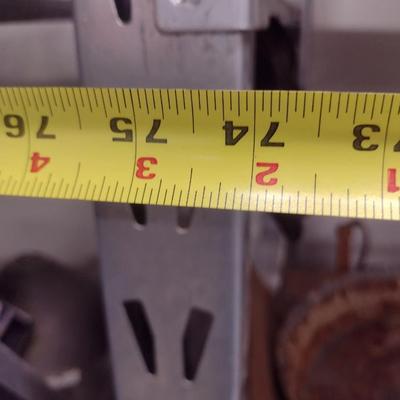 Metal Shop Shelf Choice B (No Contents)