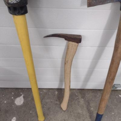 Set of Three Garden Hand Tools