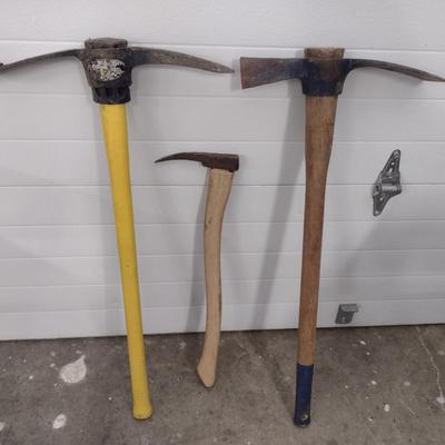 Set of Three Garden Hand Tools