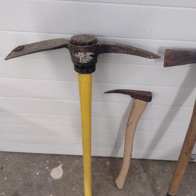 Set of Three Garden Hand Tools