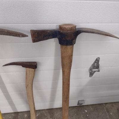 Set of Three Garden Hand Tools