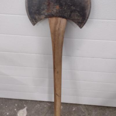Double Headed Ax