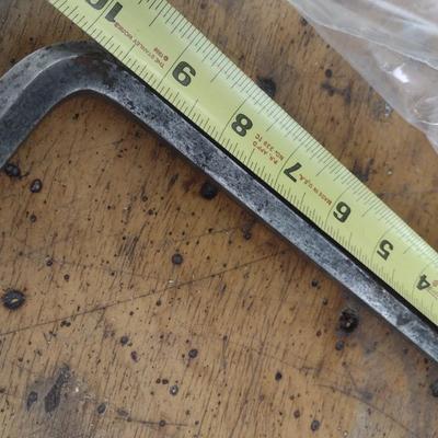 Assortment of Large Head Allen Wrenches