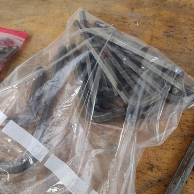 Assortment of Large Head Allen Wrenches