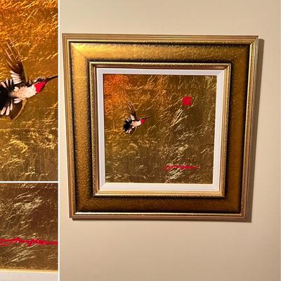 Patrick Guyton “Goldie W/Red Chop” Inc. COA & Signed (LR-RG)