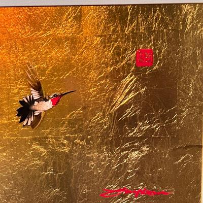 Patrick Guyton “Goldie W/Red Chop” Inc. COA & Signed (LR-RG)