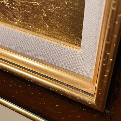Patrick Guyton “Goldie W/Red Chop” Inc. COA & Signed (LR-RG)