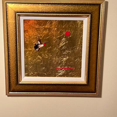 Patrick Guyton “Goldie W/Red Chop” Inc. COA & Signed (LR-RG)
