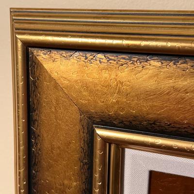 Patrick Guyton “Goldie W/Red Chop” Inc. COA & Signed (LR-RG)