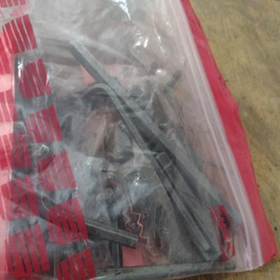 Assortment of Standard Size Head Allen Wrenches
