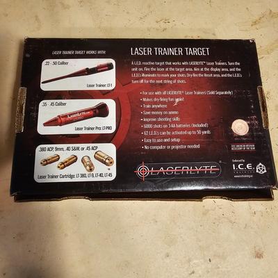 Laser Training Targets & More (SRB-JS)