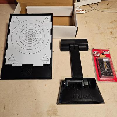 Laser Training Targets & More (SRB-JS)