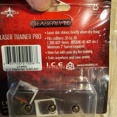 Laser Training Targets & More (SRB-JS)