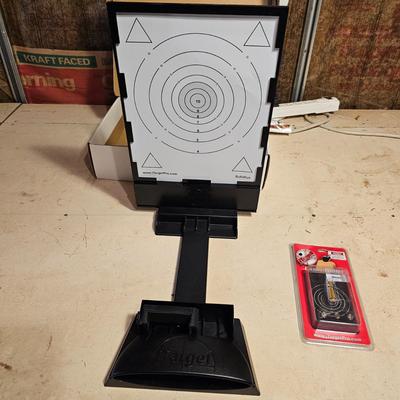 Laser Training Targets & More (SRB-JS)