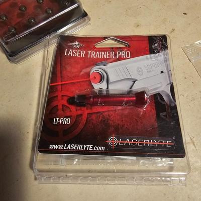 Laser Training Targets & More (SRB-JS)