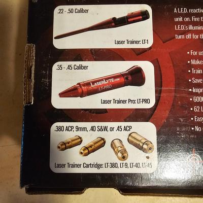 Laser Training Targets & More (SRB-JS)