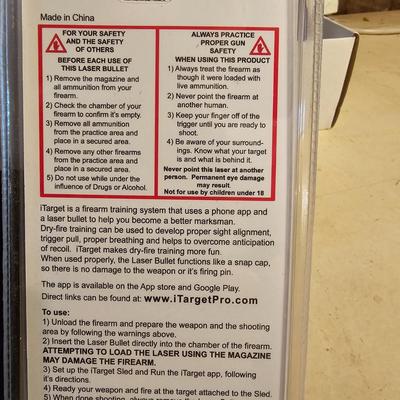 Laser Training Targets & More (SRB-JS)