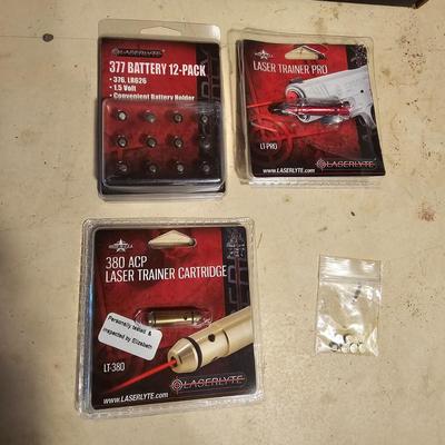 Laser Training Targets & More (SRB-JS)