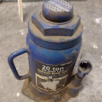 20-Ton Hydraulic Bottle Jack