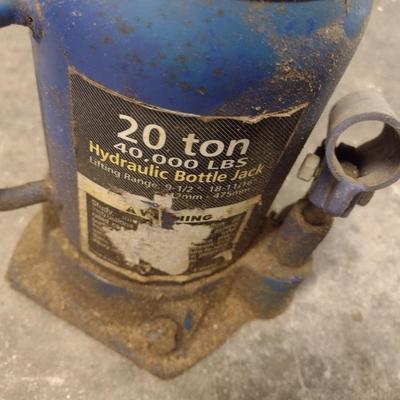 20-Ton Hydraulic Bottle Jack