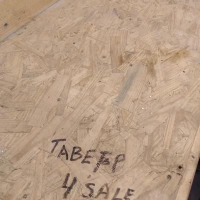 Wood Crafted Worktable or Bench Top