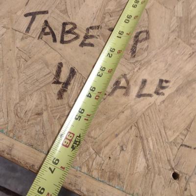 Wood Crafted Worktable or Bench Top