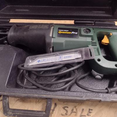 Black & Decker Quantum Pro Electric Sawzall