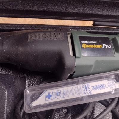 Black & Decker Quantum Pro Electric Sawzall