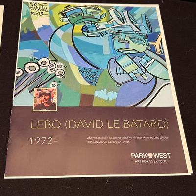 “Blessed” By David Le Batard, Inc. COA (FE-RG)