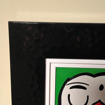 “Blessed” By David Le Batard, Inc. COA (FE-RG)
