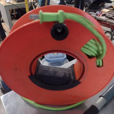 Outdoor Extension Cord on Reel