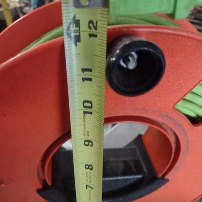 Outdoor Extension Cord on Reel