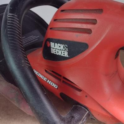 Garden Pruners and Hedge Trimmer
