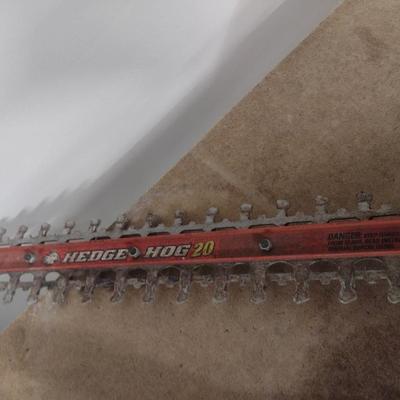 Garden Pruners and Hedge Trimmer