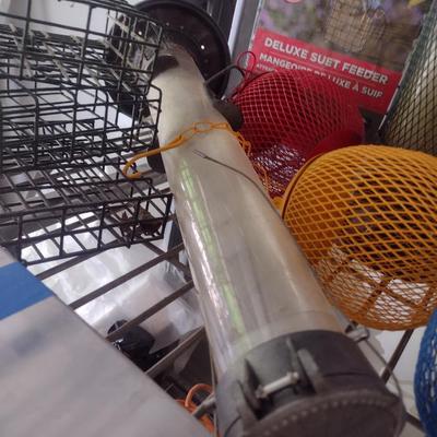Assortment of Bird Feeders