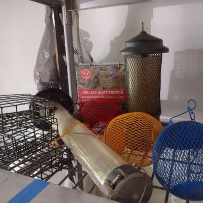 Assortment of Bird Feeders