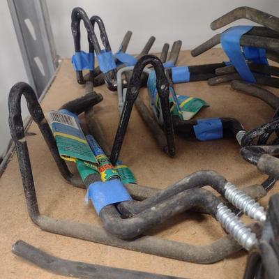 Heavy Metal Tool and Equipment Hangers