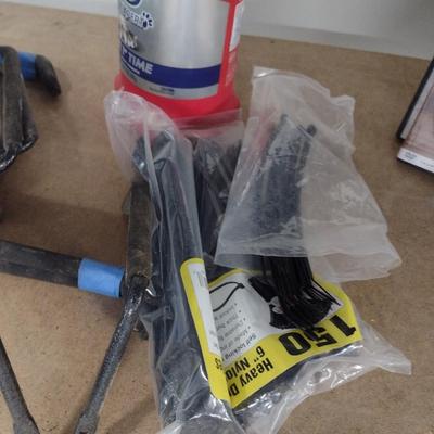Heavy Metal Tool and Equipment Hangers