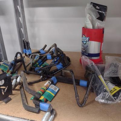 Heavy Metal Tool and Equipment Hangers