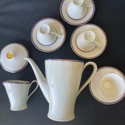 Mitterteich Bavaria Demitasse Set