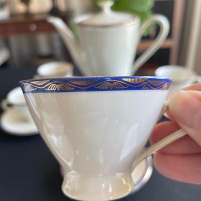 Mitterteich Bavaria Demitasse Set