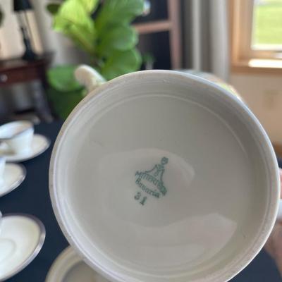 Mitterteich Bavaria Demitasse Set