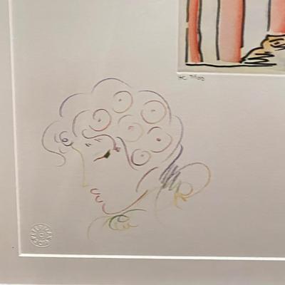 “United We Stand II” By Peter Max Inc. COA & Signed (FE-RG)